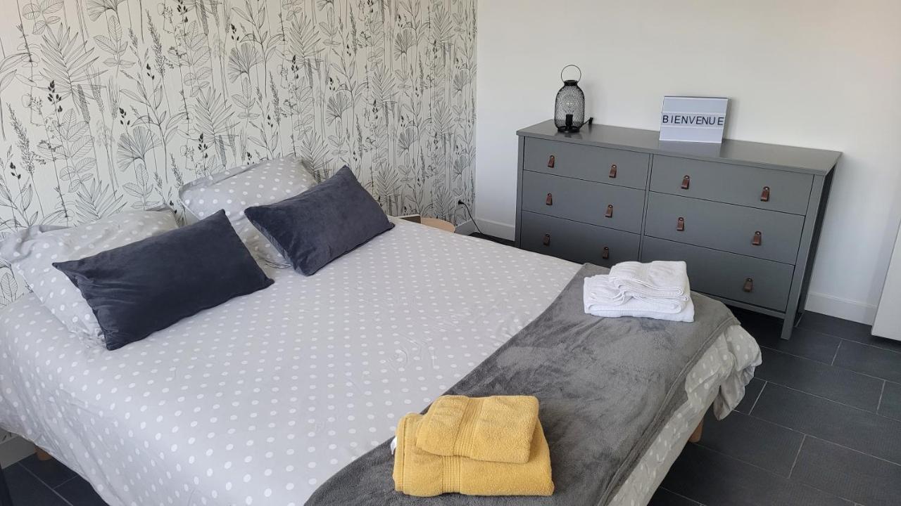 Chambre Le Mans Avec Salle De Bain Privee Exterior photo